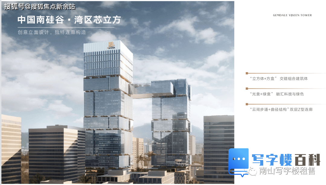 深圳南山【金地威新中心】写字楼招商中心-第6张图片-深圳楼盘简介