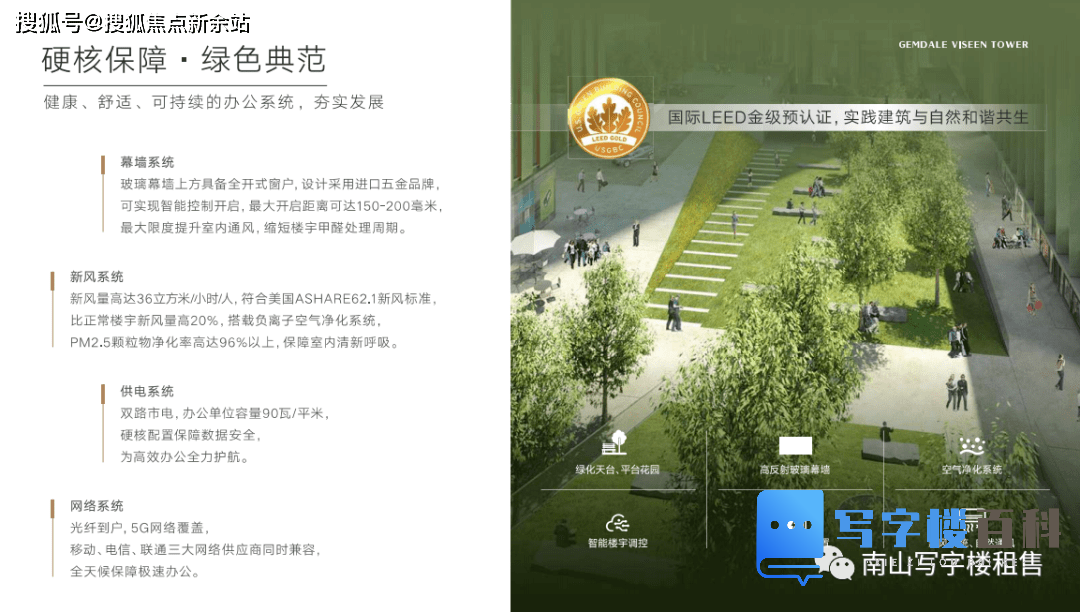深圳南山【金地威新中心】写字楼招商中心-第18张图片-深圳楼盘简介