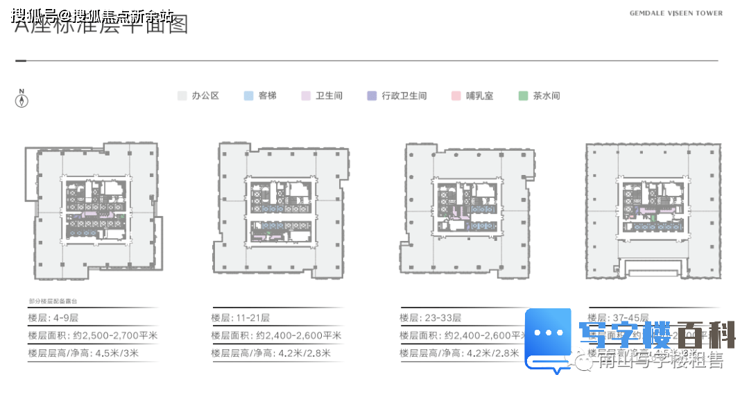 深圳南山【金地威新中心】写字楼招商中心-第20张图片-深圳楼盘简介