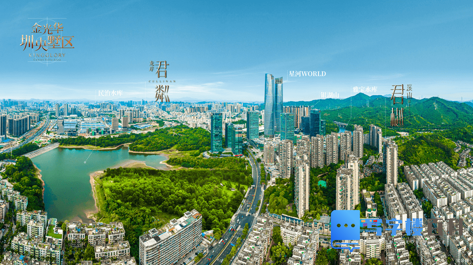 深圳龙华【溪山君樾】写字楼招商中心 - 深圳办公选址资讯配图