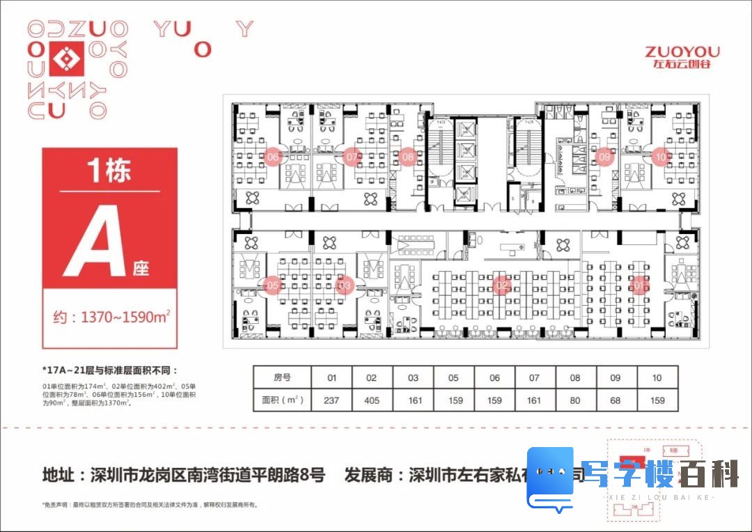 深圳【左右云创谷】直租中心-第6张图片-深圳楼盘简介 深圳【左右云创谷】直租中心-第6张图片-深圳楼盘简介