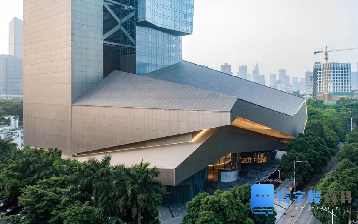 汉京中心项目实景图一