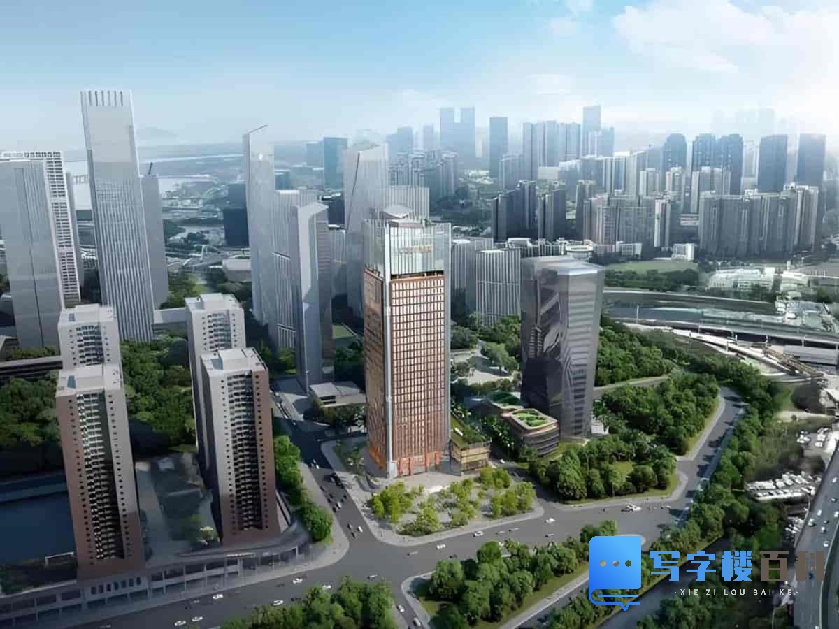 创金大厦项目实景图二