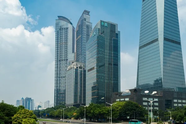 东海国际中心 - 深圳福田区写字楼出租