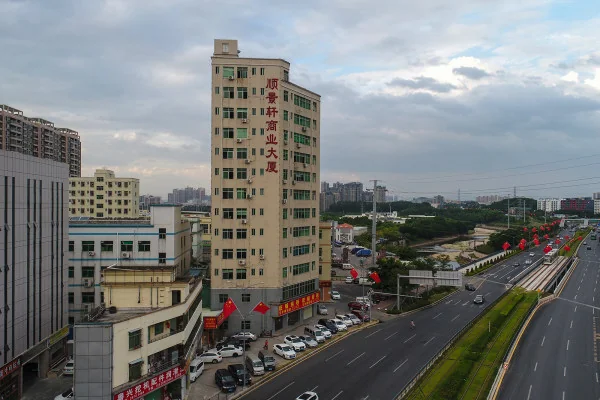 顺景轩商业大厦 - 深圳龙华区写字楼出租