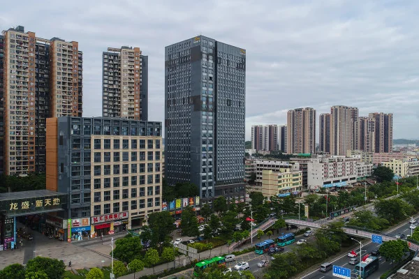 中信龙盛广场 - 深圳龙岗区写字楼出租