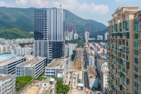 国威电子商务大厦 - 深圳罗湖区写字楼出租