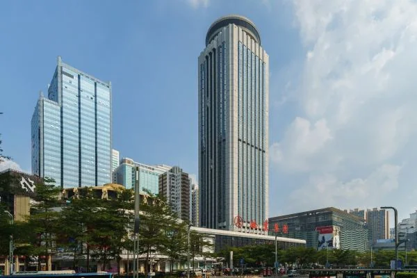 国贸大厦 - 深圳罗湖区写字楼出租