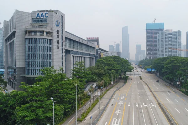 南大学研楼 - 深圳南山区写字楼出租