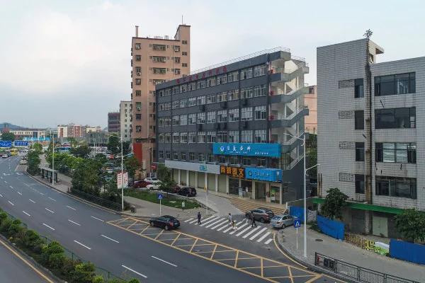 华建电力科技园 - 深圳龙岗区写字楼出租