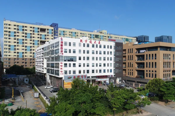 乾宇通大厦 - 深圳龙华区写字楼出租