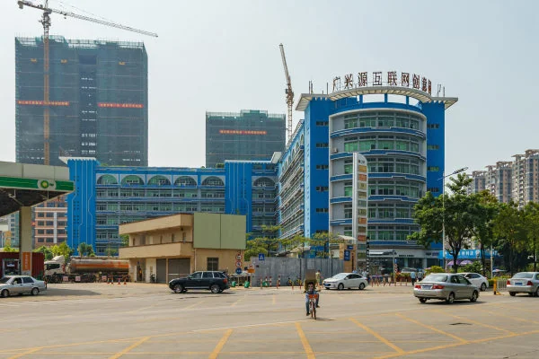 宝安互联网产业基地-新区(广兴源互联网创意园) - 深圳宝安区写字楼出租