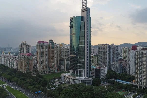 深圳特区报业大厦 - 深圳福田区写字楼出租