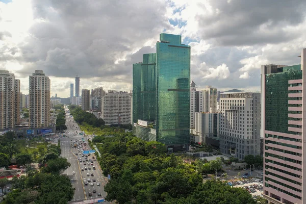 中民时代广场 - 深圳罗湖区写字楼出租