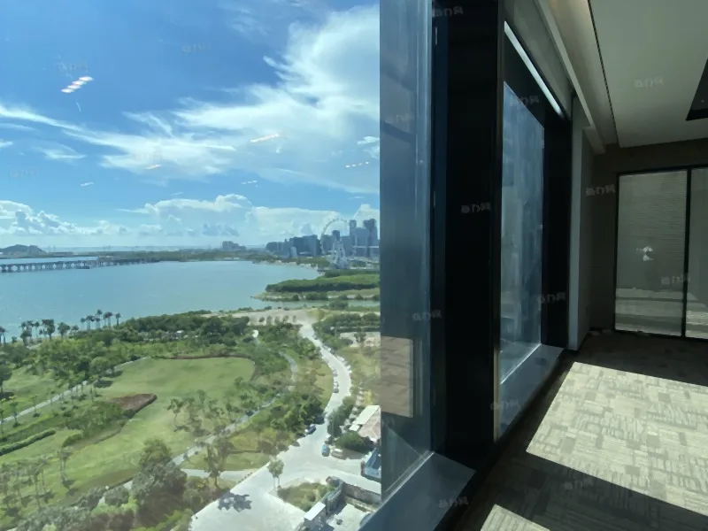 恒裕前海金融中心200平米精装办公室出租_前海写字楼 实景图1