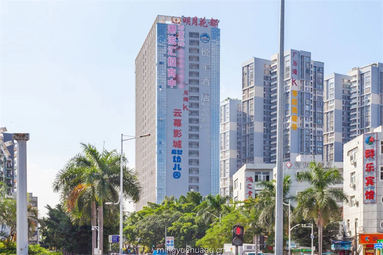 明月花都 - 招商中心 - 深圳宝安区写字楼出租 · 资料图