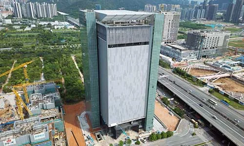 前海信息枢纽大厦 - 官网首页 - 深圳南山区写字楼出租 · 资料图