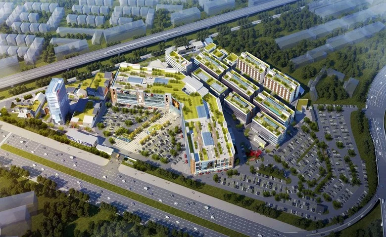 京东都市 - 深圳龙岗区写字楼出租