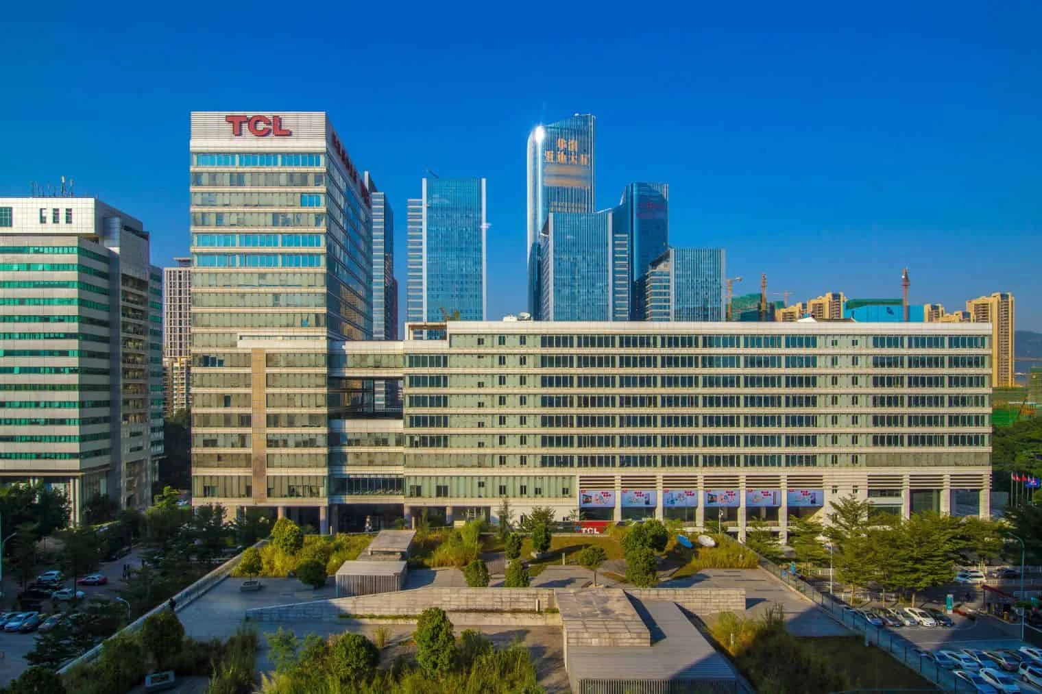 TCL大厦直租中心 - 深圳南山区写字楼出租 · 资料图