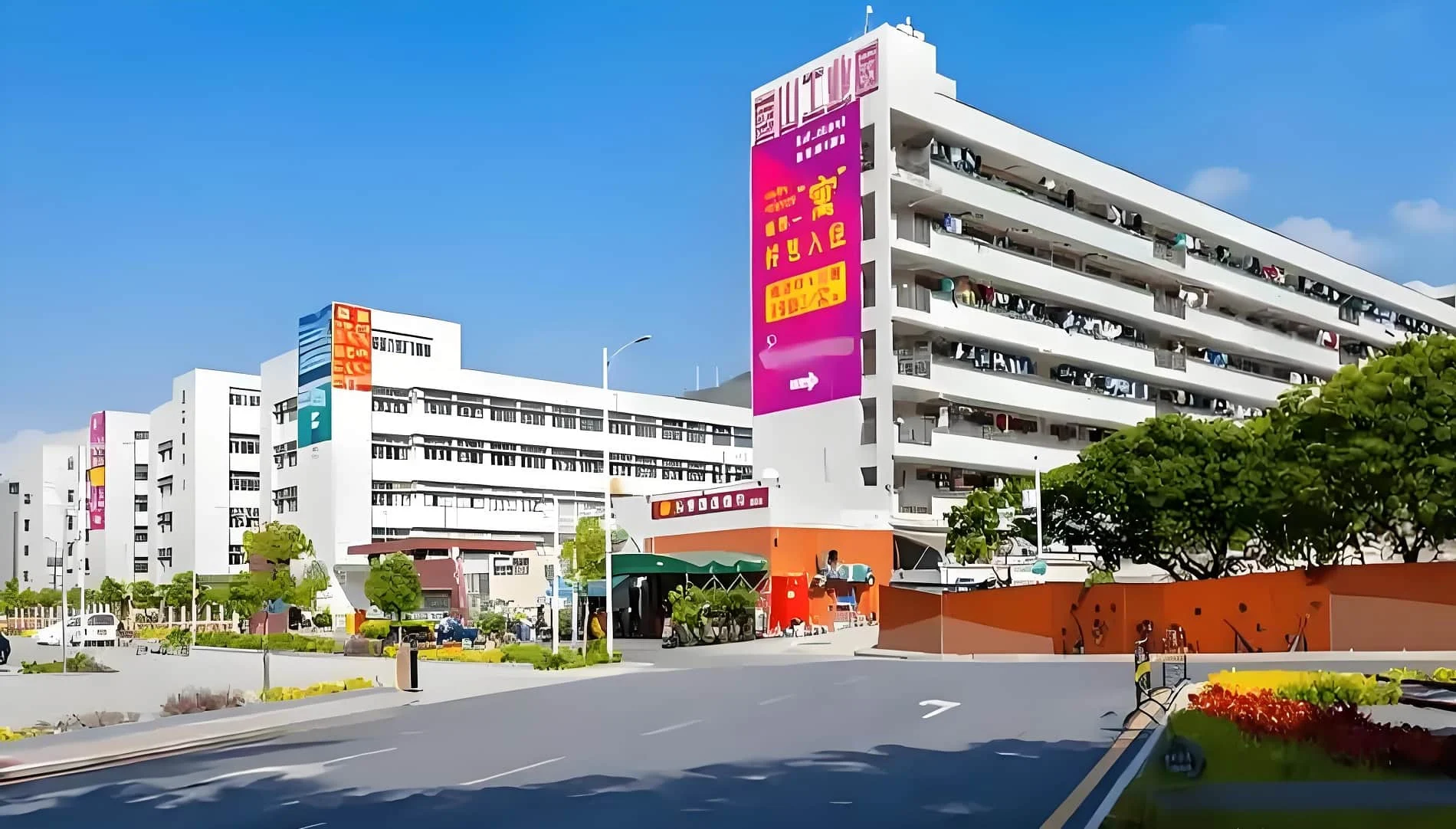 荔山工业园直租中心 - 深圳南山区写字楼出租 · 资料图