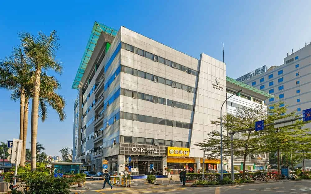 中电照明大厦直租中心 - 深圳南山区写字楼出租 · 资料图