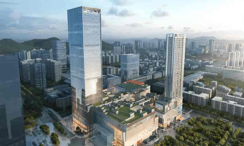 中粮大悦城 - 深圳宝安区写字楼出租