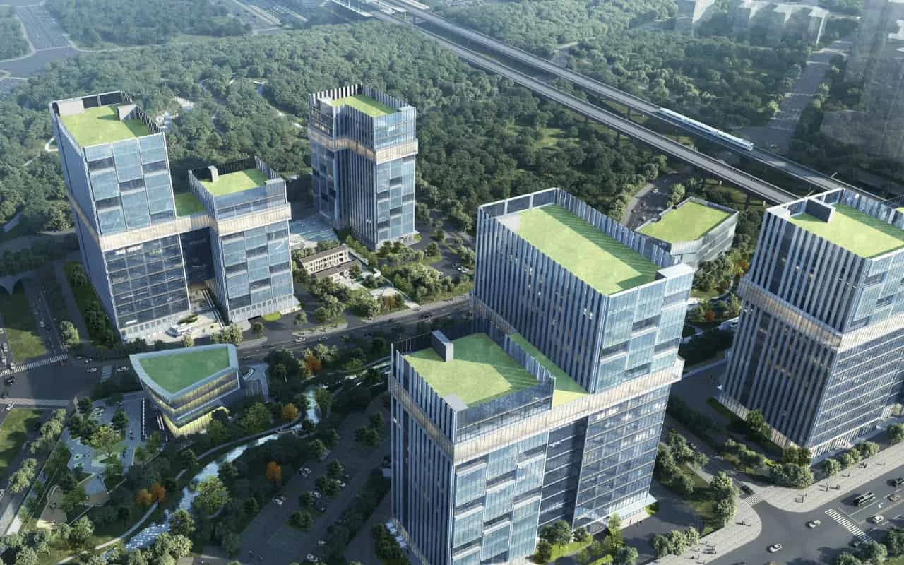 银星银智生命健康科技园 - 深圳光明区写字楼出租