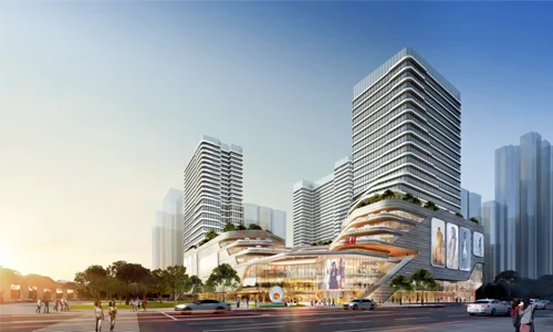 卓越共赢大厦(华强时代广场)招商中心 - 欢迎您 - 深圳宝安区写字楼出租 · 资料图