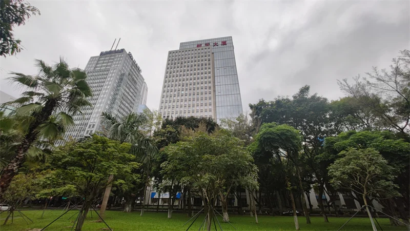 航天大厦直租中心 - 深圳福田区写字楼出租 · 资料图