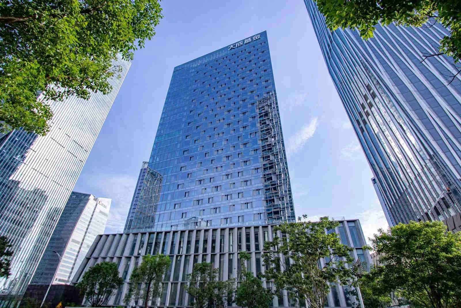 大成基金总部大厦直租中心 - 深圳南山区写字楼出租 · 资料图