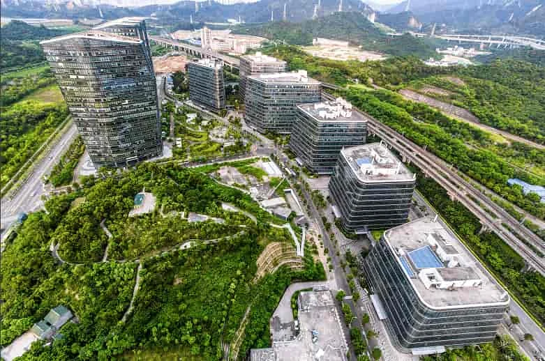 南山智园直租中心 - 深圳南山区写字楼出租 · 资料图