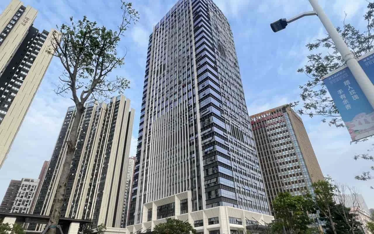 海峦坊招商中心 - 欢迎您 - 深圳宝安区写字楼出租 · 资料图