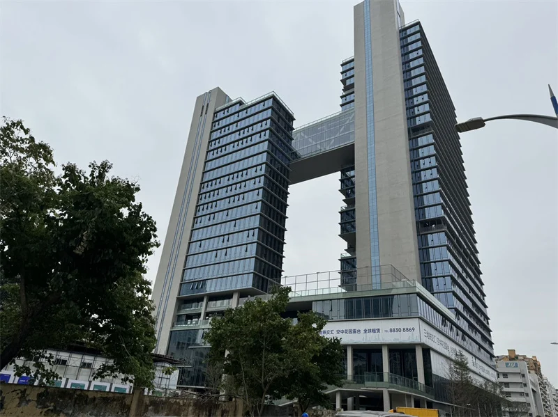 万科创智云中心直租中心 - 深圳福田区写字楼出租 · 资料图