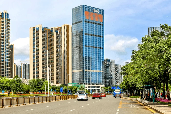 前海HOP国际 - 招商中心 - 深圳宝安区写字楼出租 · 资料图