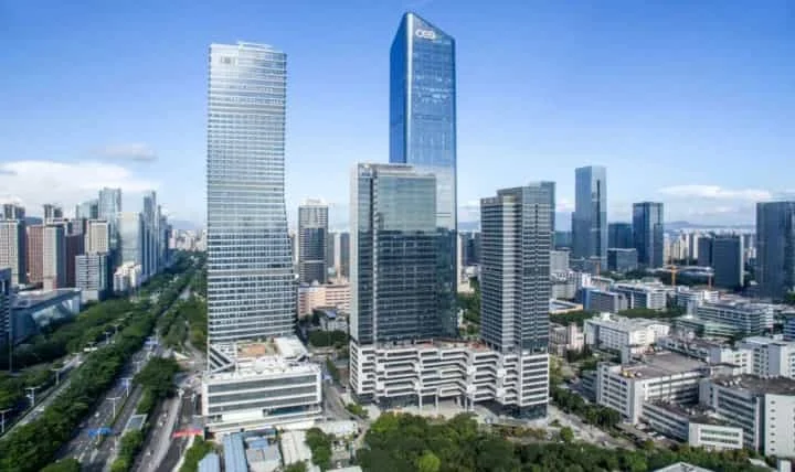 深投控创智天地大厦 -官网首页 - 深圳南山区写字楼出租 · 资料图
