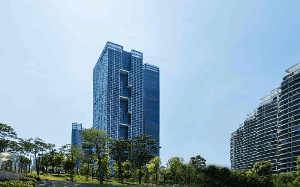 百度大厦 - 深圳南山区写字楼出租 · 资料图