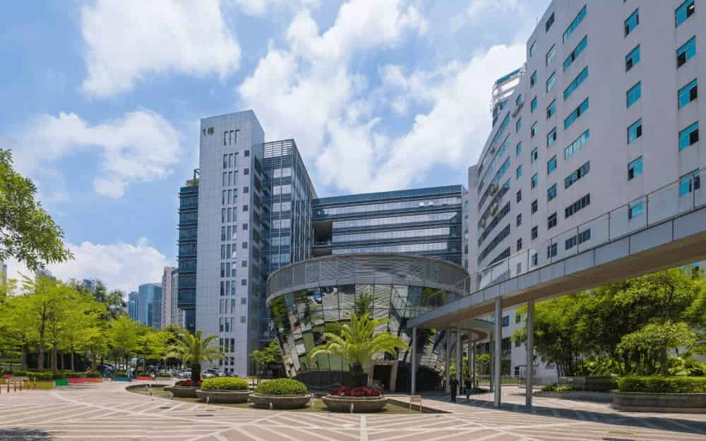 科技园金融基地 - 深圳南山区写字楼出租专题