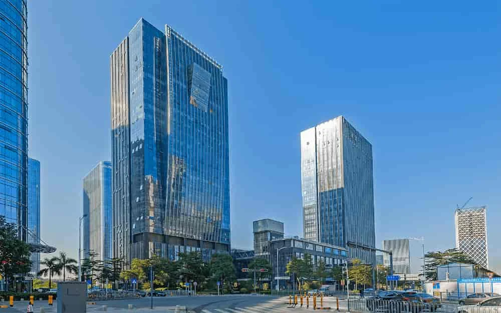 龙光世纪大厦直租中心 - 深圳宝安区写字楼出租 · 资料图