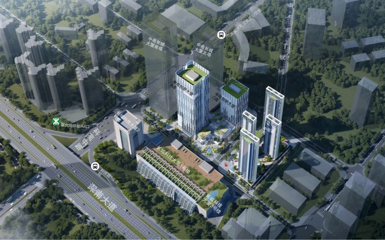 中电长城大厦 - 深圳南山区写字楼出租 · 资料图