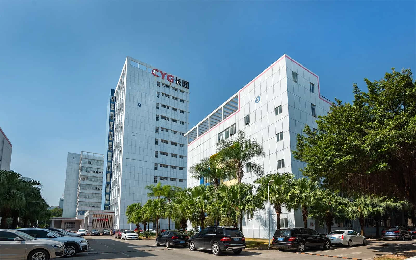 长园新材料港直租中心 - 深圳南山区写字楼出租 · 资料图