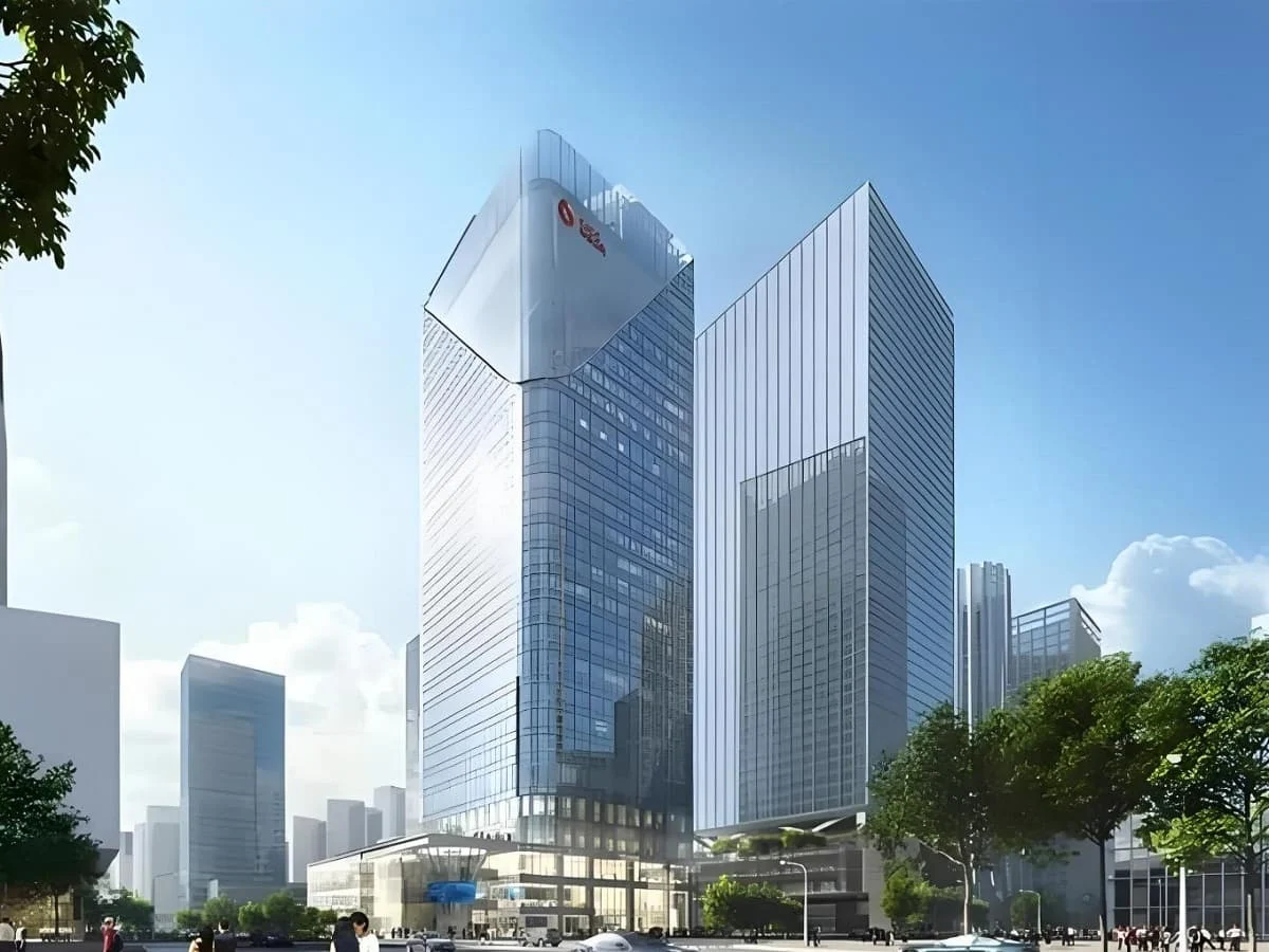 中金大厦 - 招商首页 - 深圳南山区写字楼出租 · 资料图