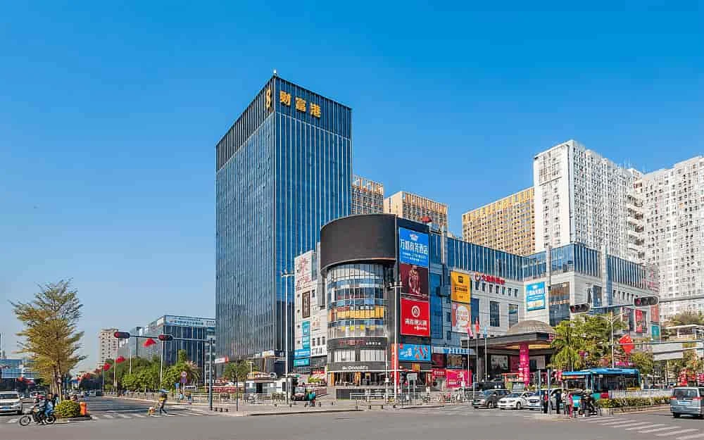西乡财富港大厦直租中心 - 深圳宝安区写字楼出租 · 资料图