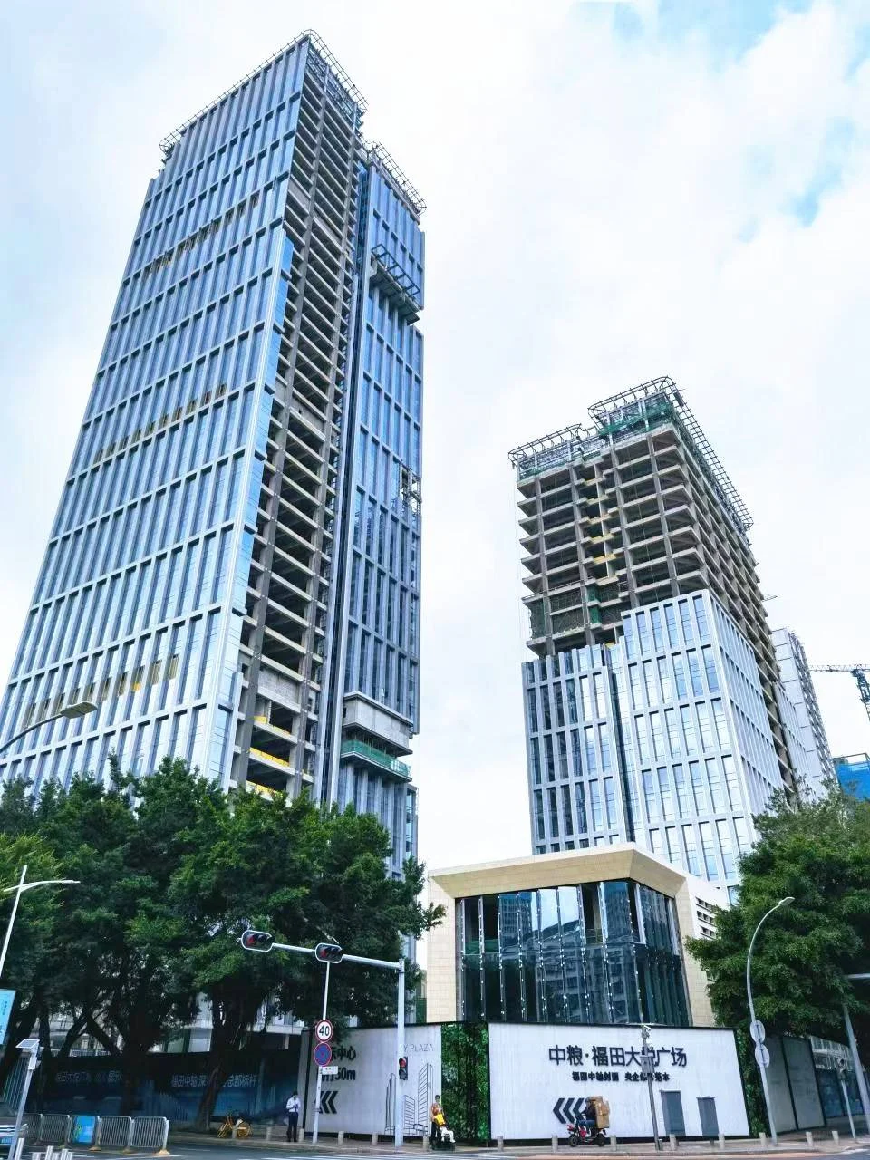 【中粮福田大悦中心】写字楼招商中心 - 深圳办公选址资讯配图