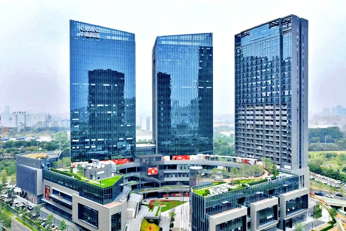 中集智园直租中心 - 深圳光明区写字楼出租 · 资料图