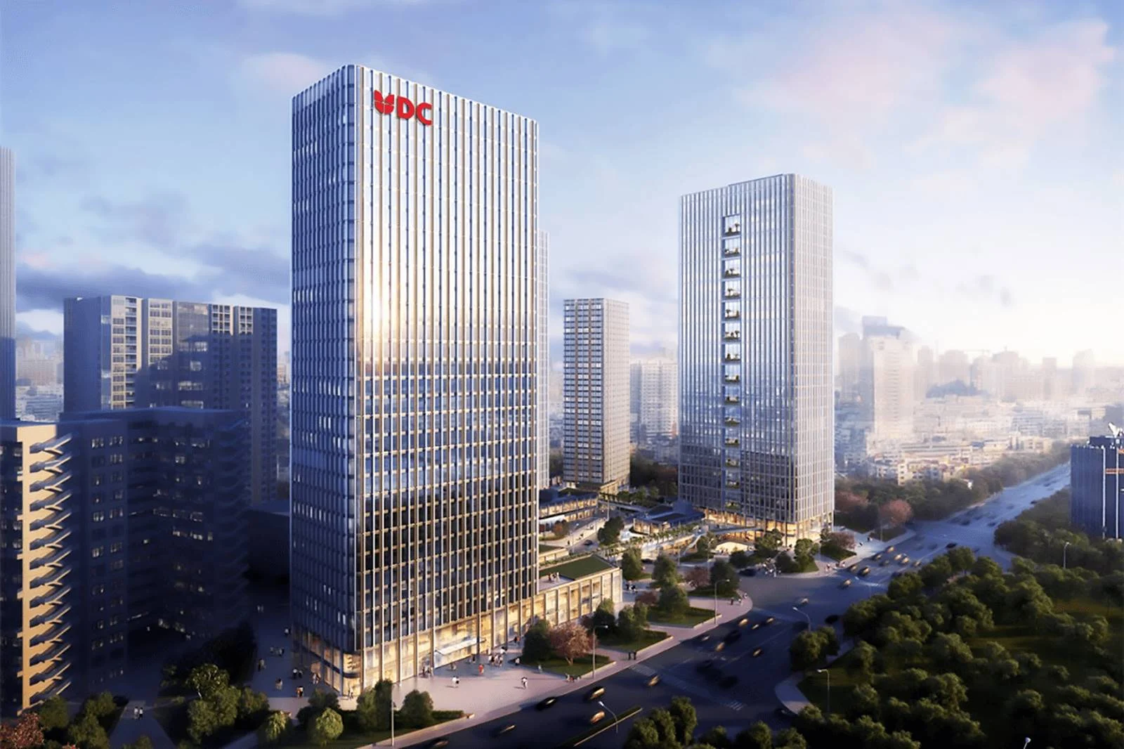 华联城市中心 -官网首页 - 深圳南山区写字楼出租 · 资料图