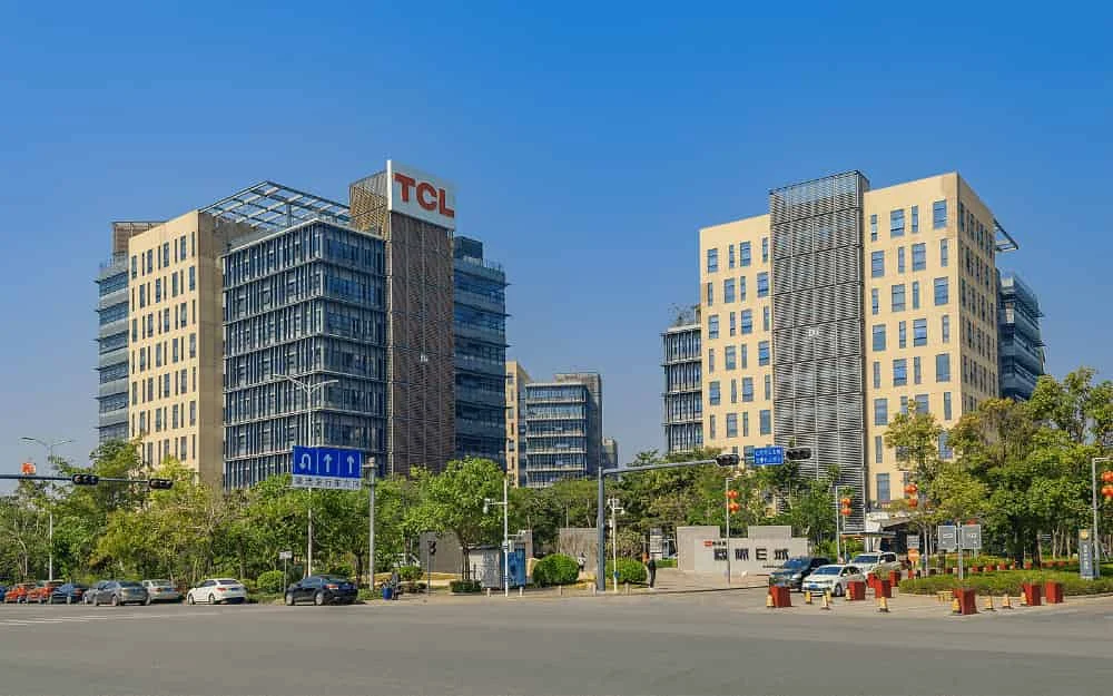 TCL国际E城 -官网首页 - 深圳南山区写字楼出租 · 资料图