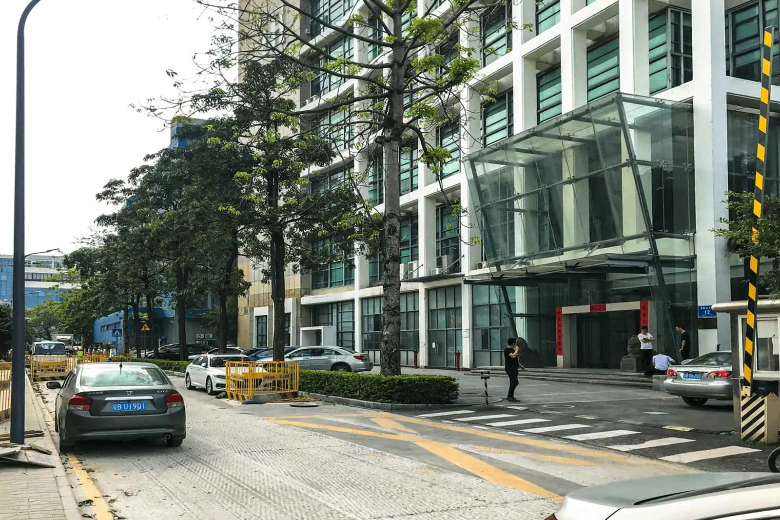 博讯科技大厦直租中心 - 深圳南山区写字楼出租 · 资料图