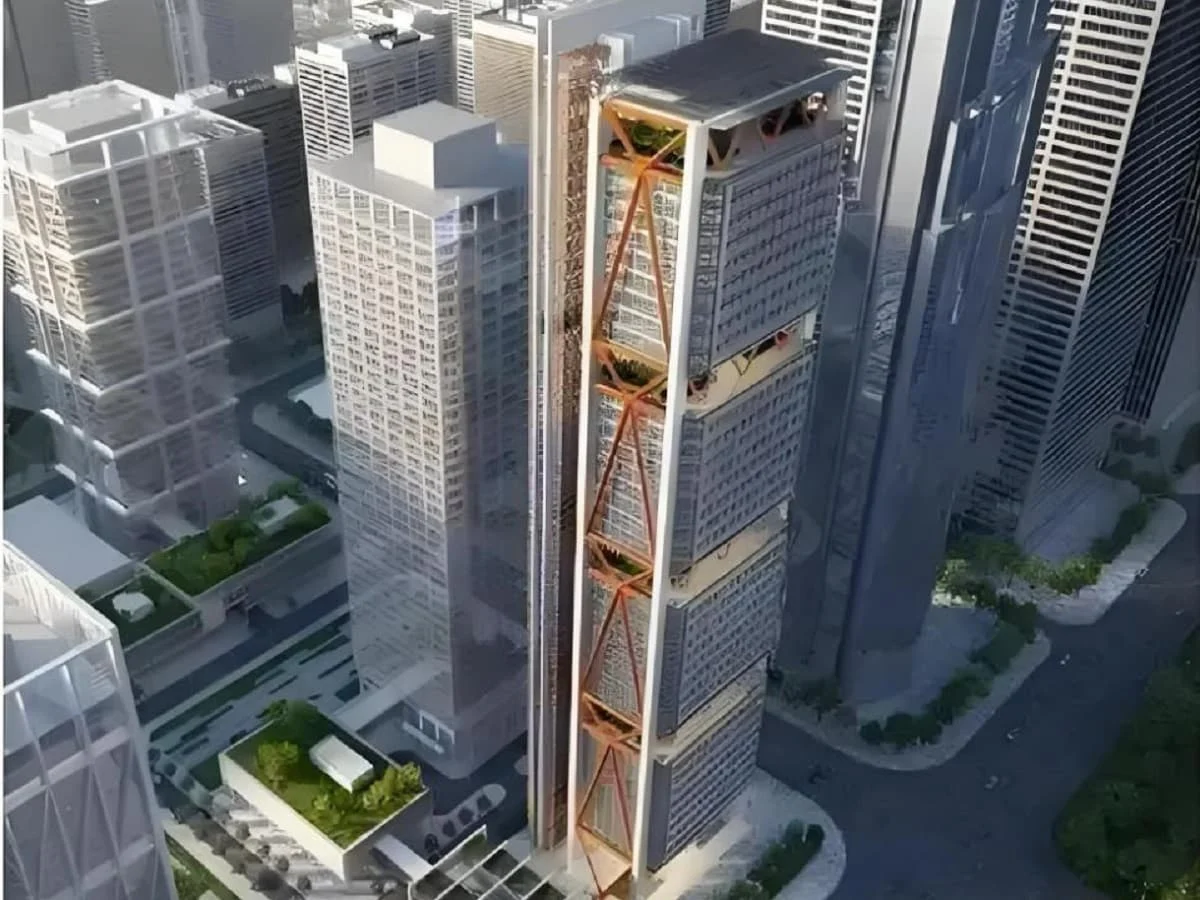 前海建滔总部大厦直租中心 - 深圳南山区写字楼出租 · 资料图