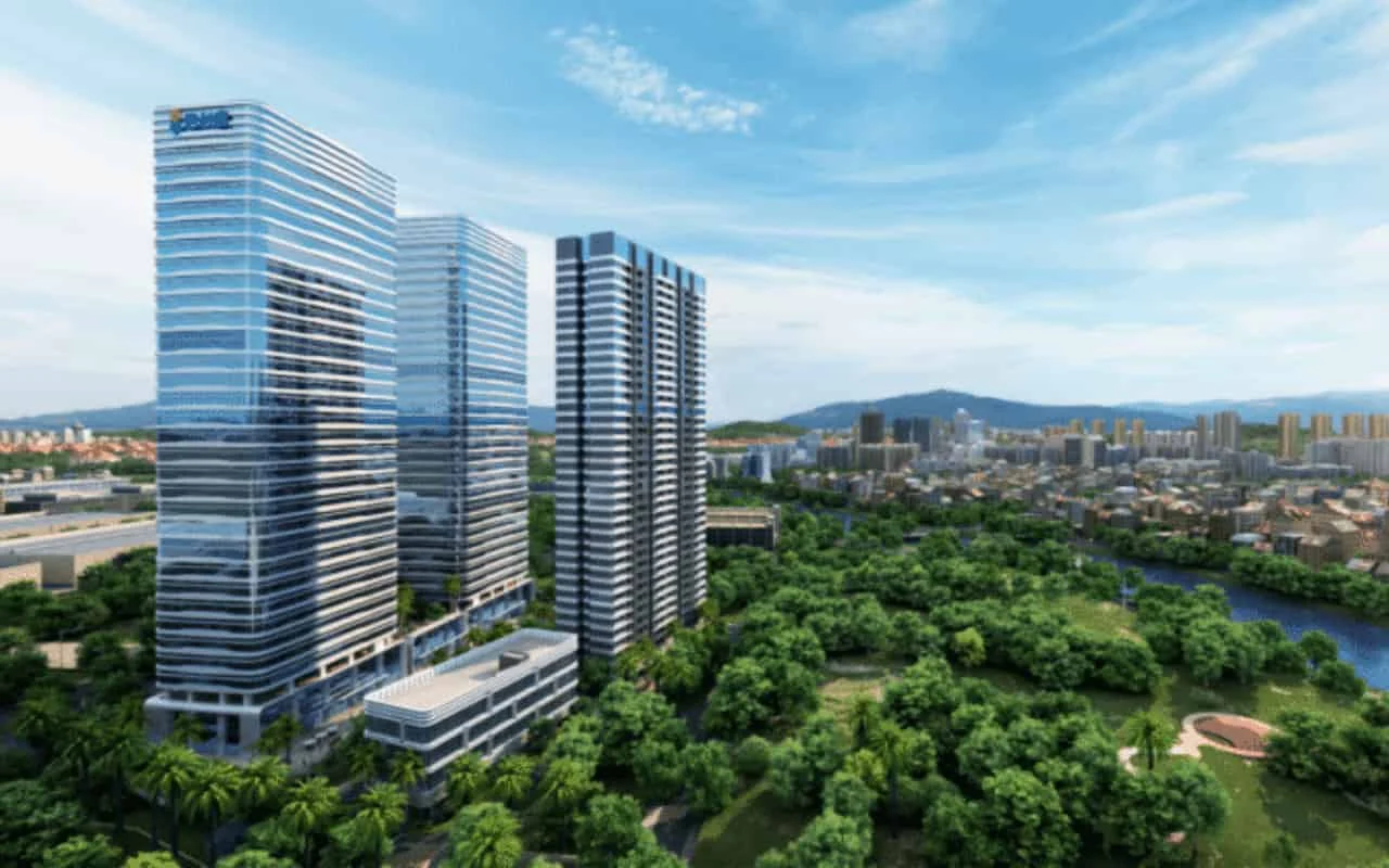 信利康·乐创荟直租中心 - 深圳龙华区写字楼出租 · 资料图