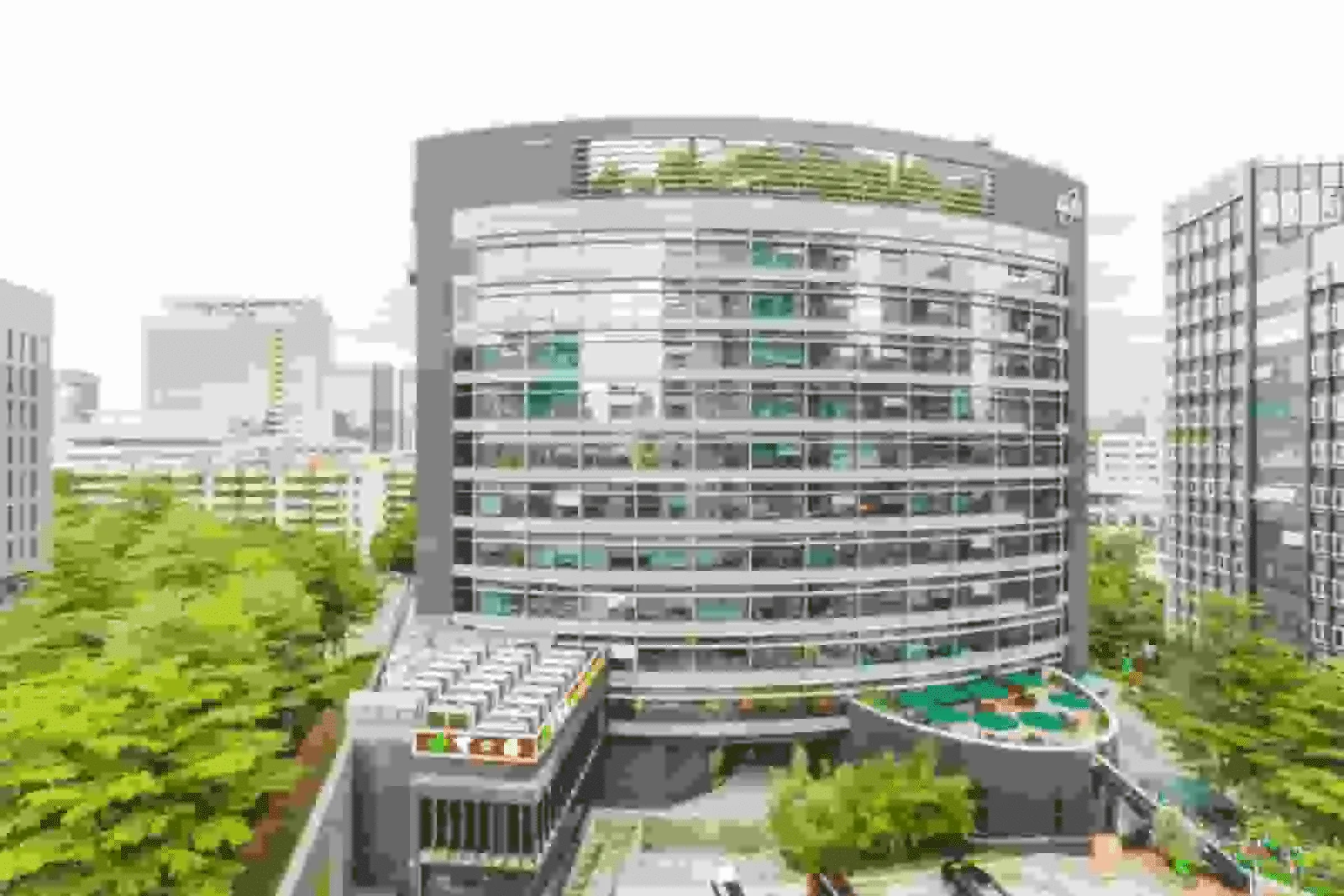 东江环保大厦直租中心 - 深圳南山区写字楼出租 · 资料图